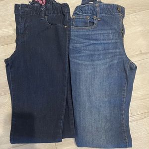 Gap kids jeans super skinny size 14